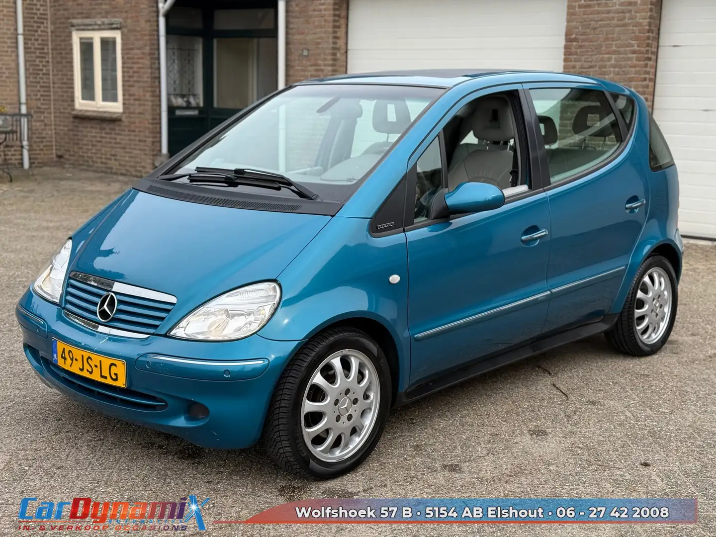 Mercedes-Benz A 190 Elegance Lang | Autom. | Leder | NAP | Stoelvw. | Azul - 2