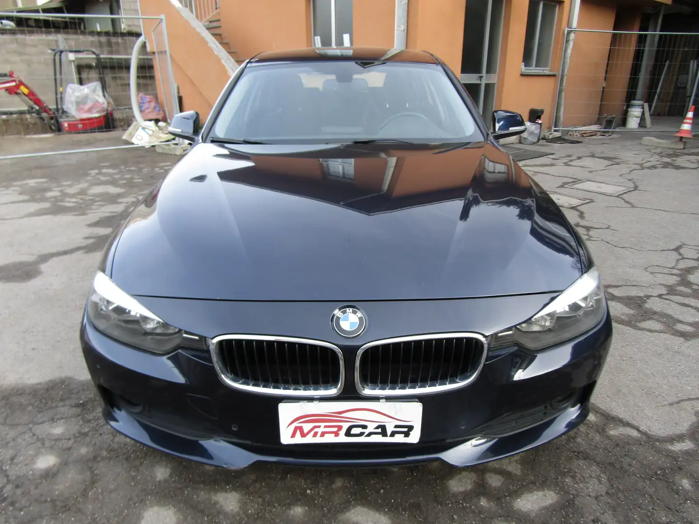 BMW 316 Serie 3 316d Touring Business * 282.000 KM REALI * Bleu - 2