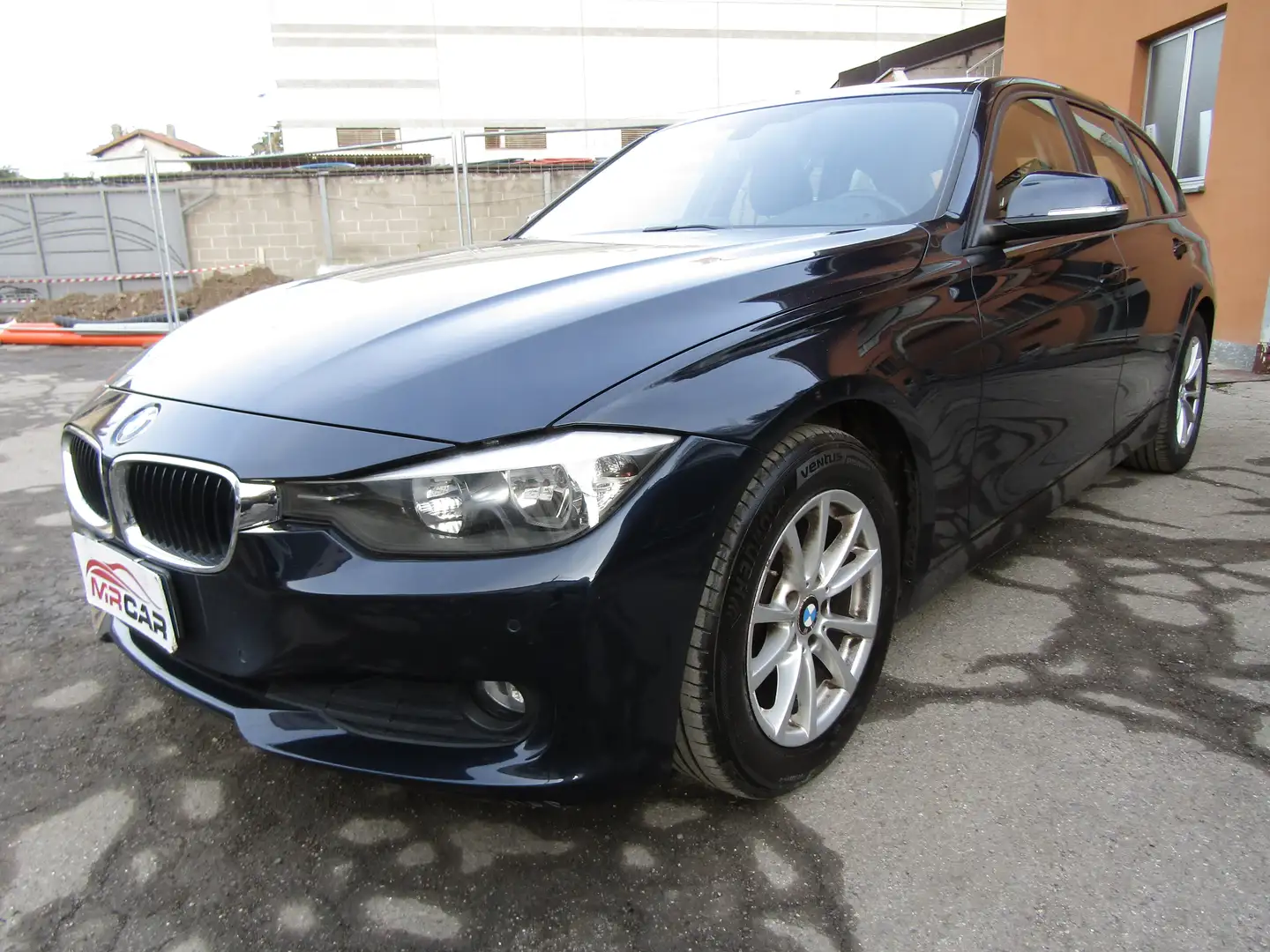 BMW 316 Serie 3 316d Touring Business * 282.000 KM REALI * Bleu - 1