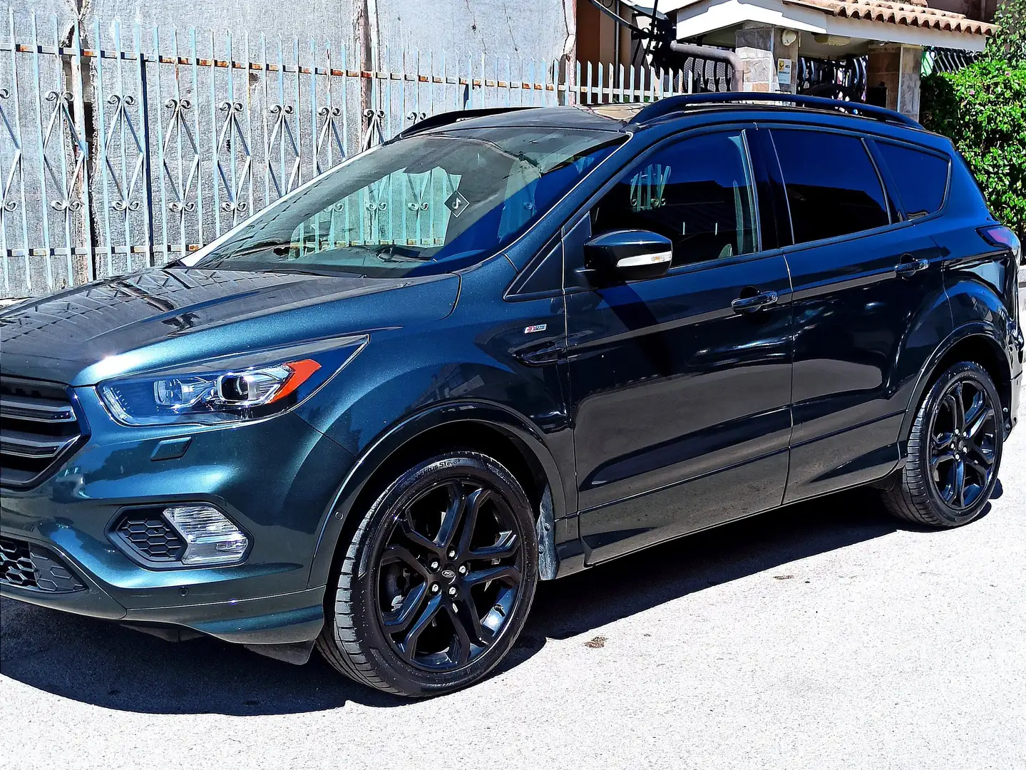 Ford Kuga Kuga II 20172.0 tdci ST-Line s Verde - 1