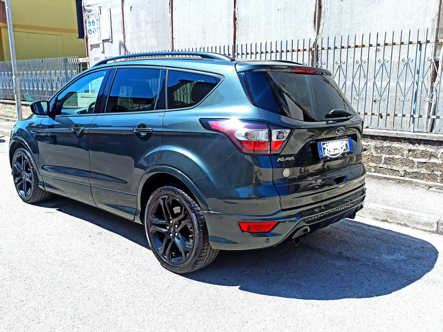 Ford Kuga Kuga II 20172.0 tdci ST-Line s Verde - 2