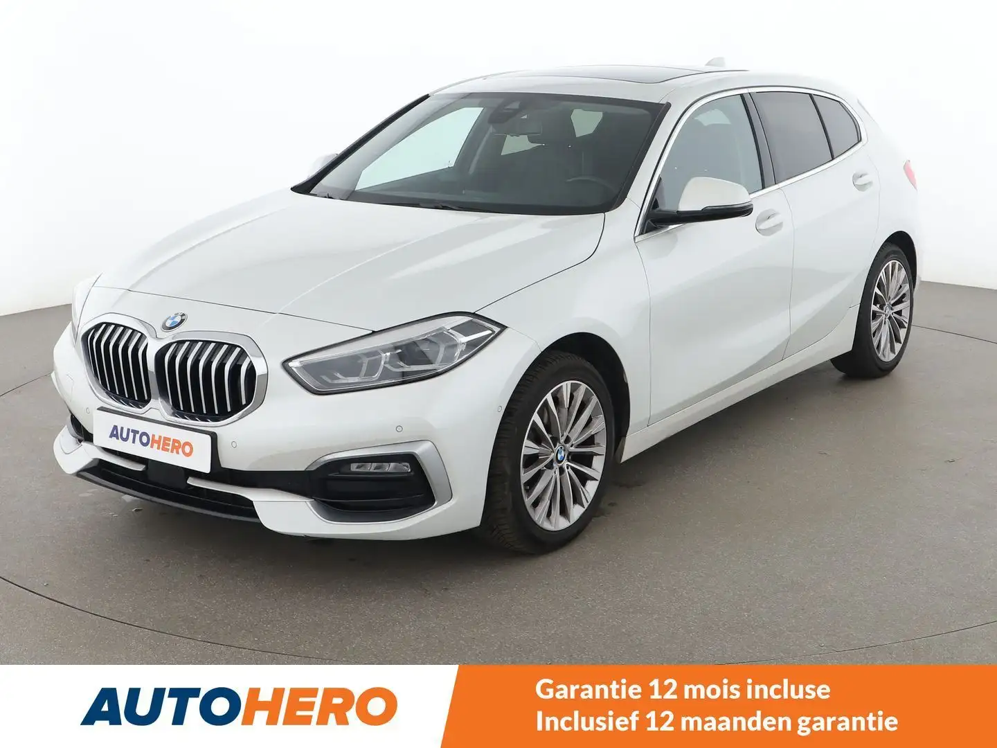 BMW 118 118i Luxury Line Blanc - 1