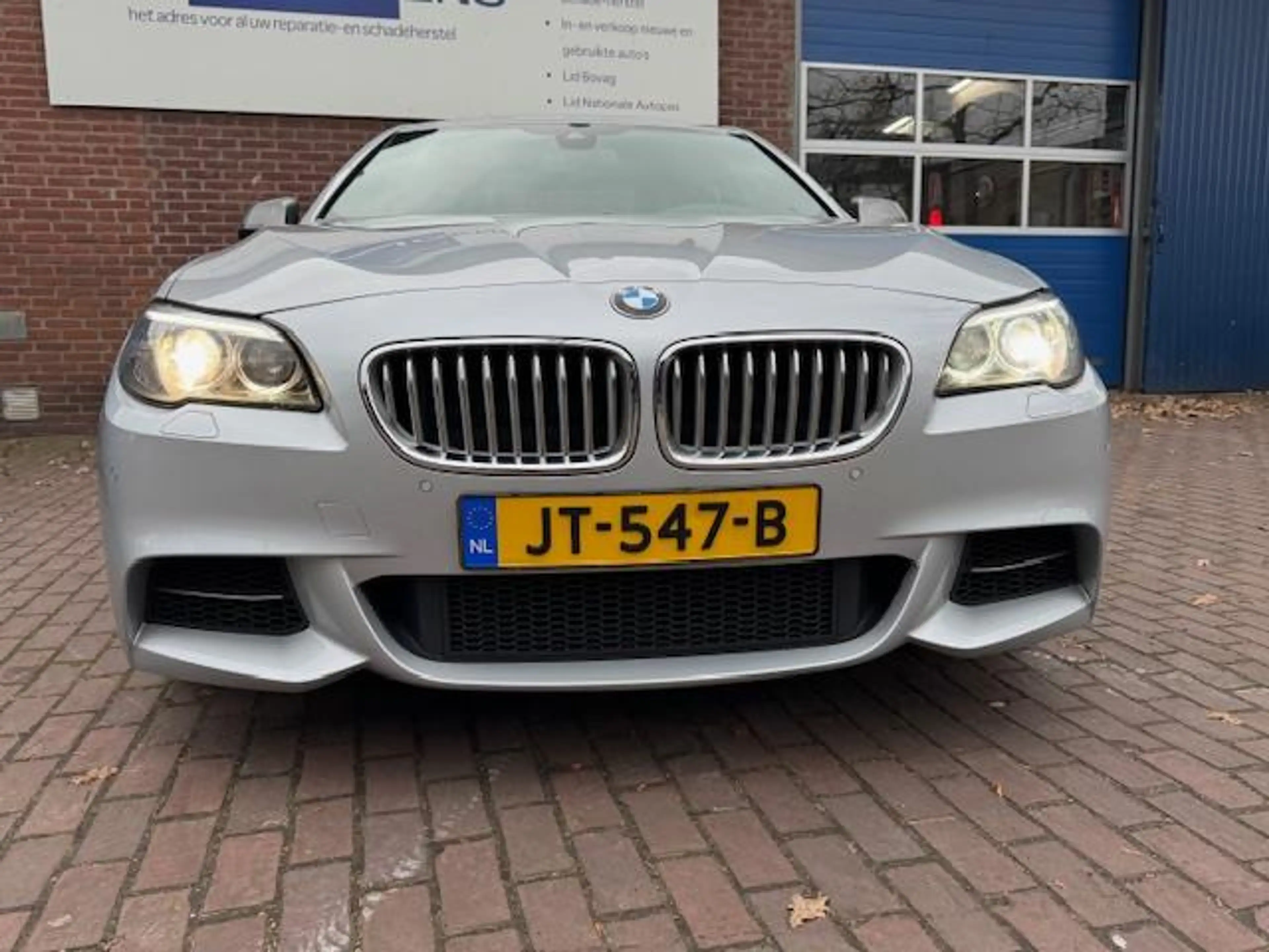 BMW M550 5-serie M550xd Navi, Camera , Memory, Head Up, enz — photo 6