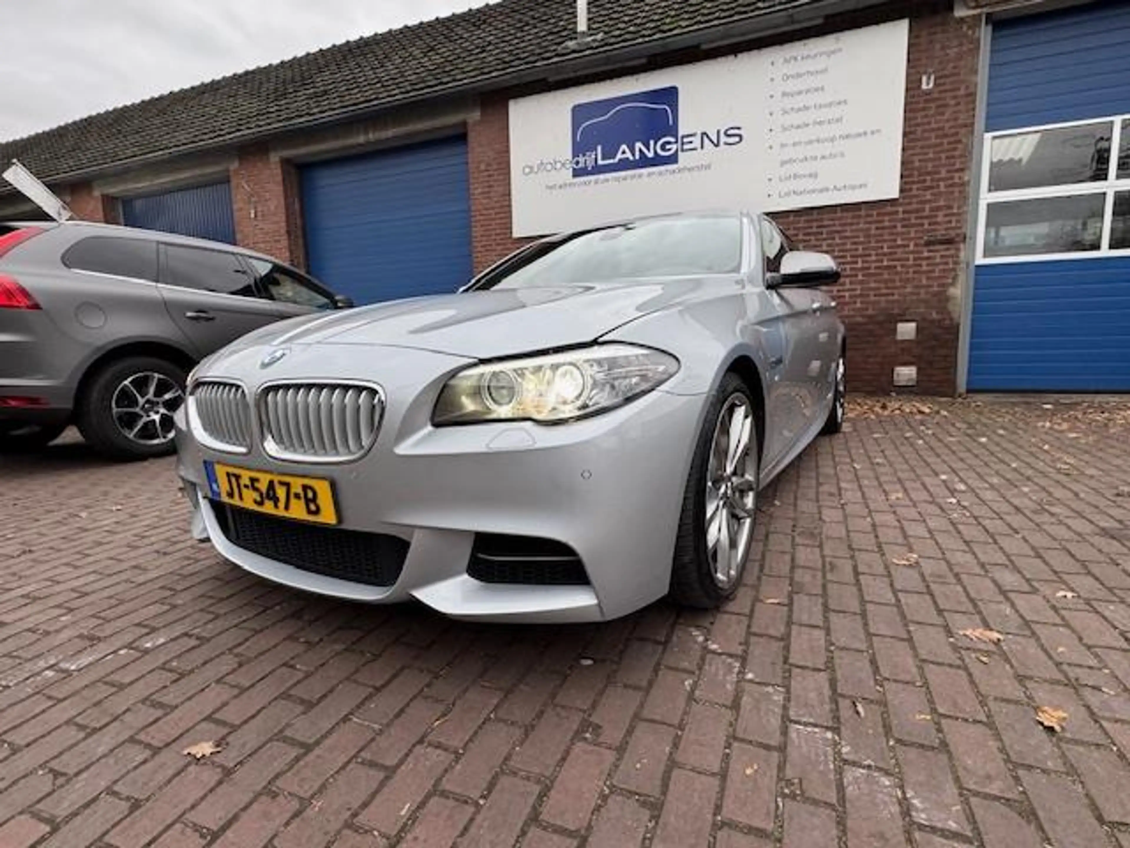 BMW M550 5-serie M550xd Navi, Camera , Memory, Head Up, enz — photo 3