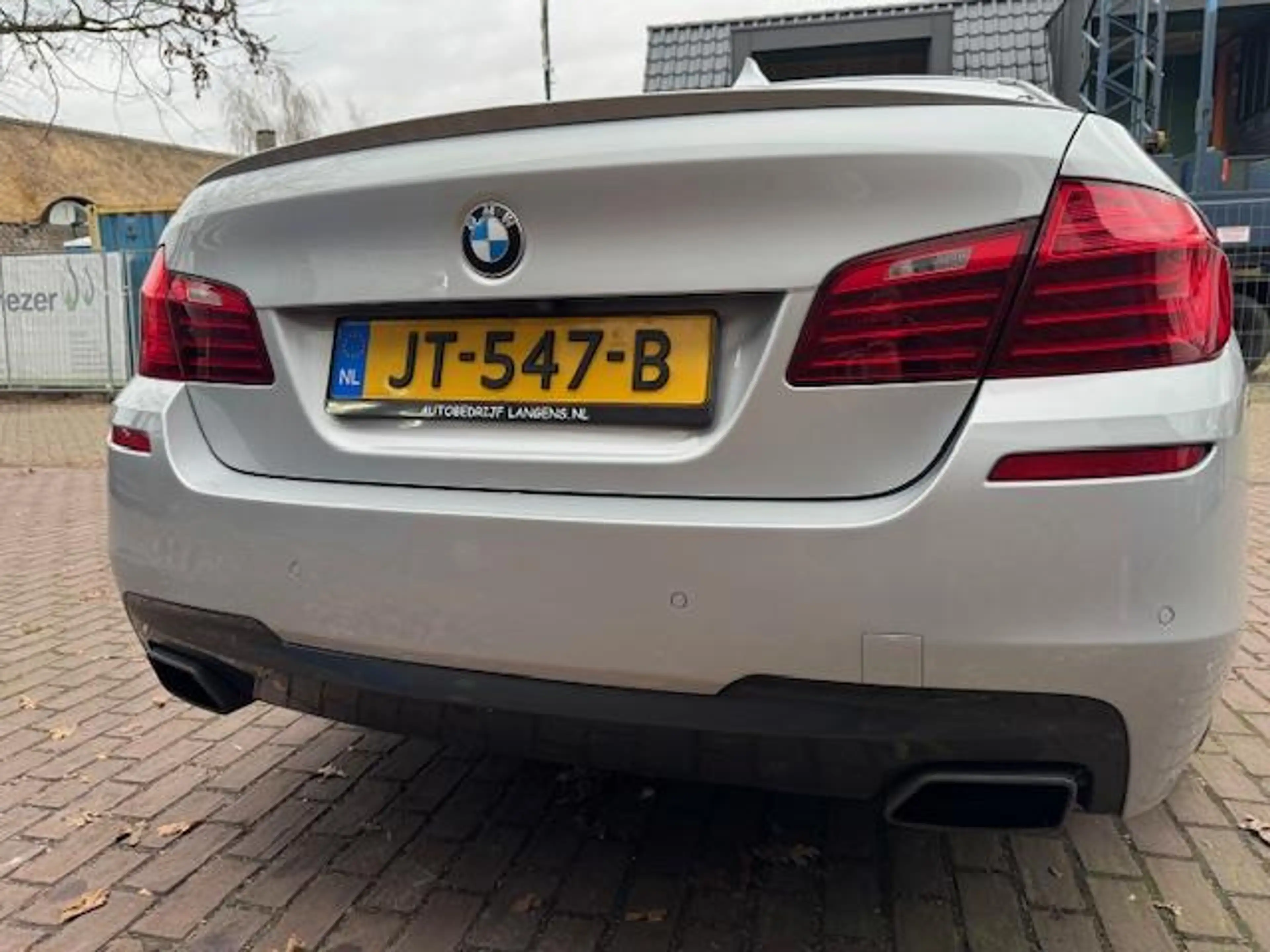 BMW M550 5-serie M550xd Navi, Camera , Memory, Head Up, enz — photo 8