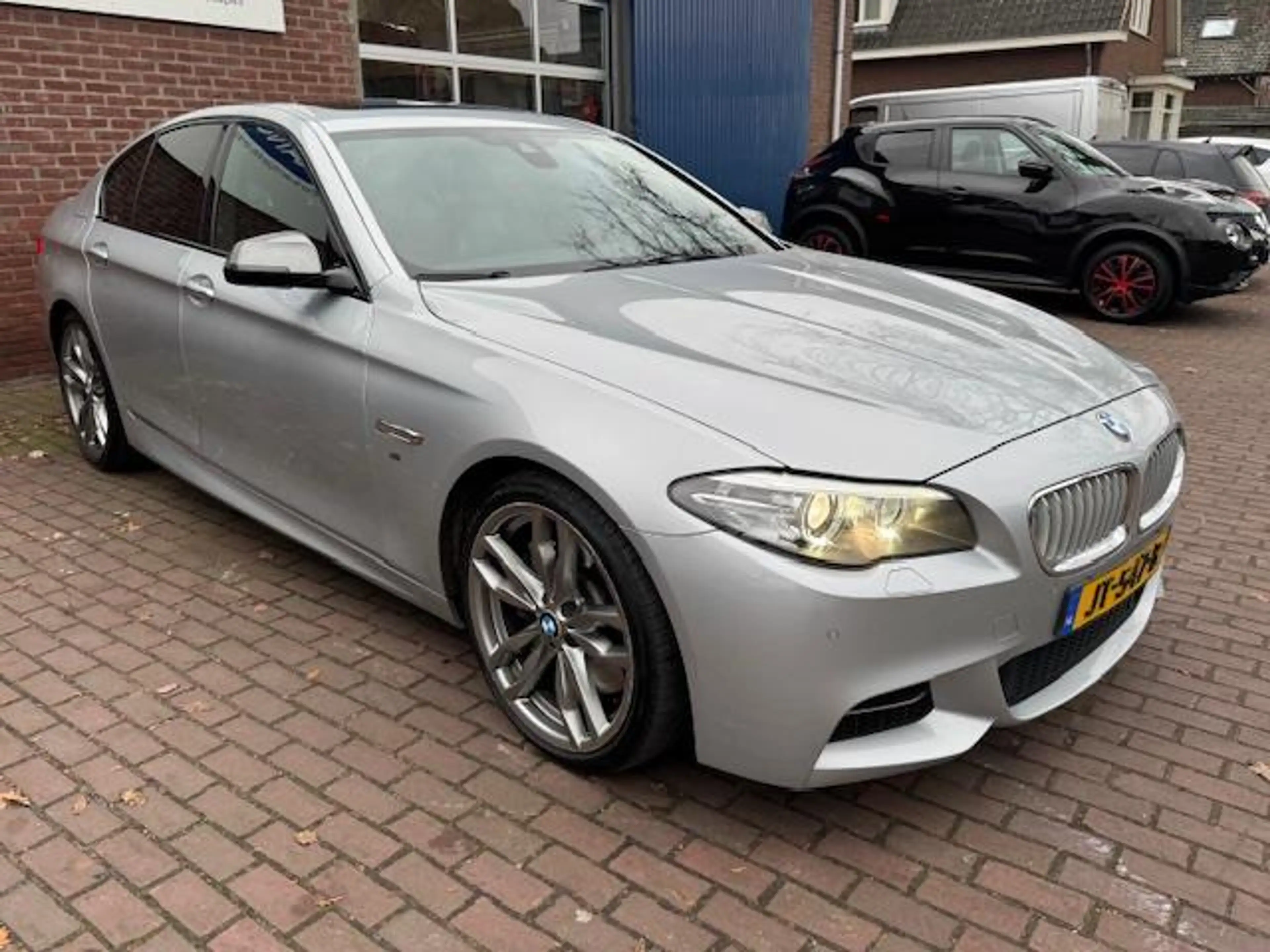 BMW M550 5-serie M550xd Navi, Camera , Memory, Head Up, enz — photo 4