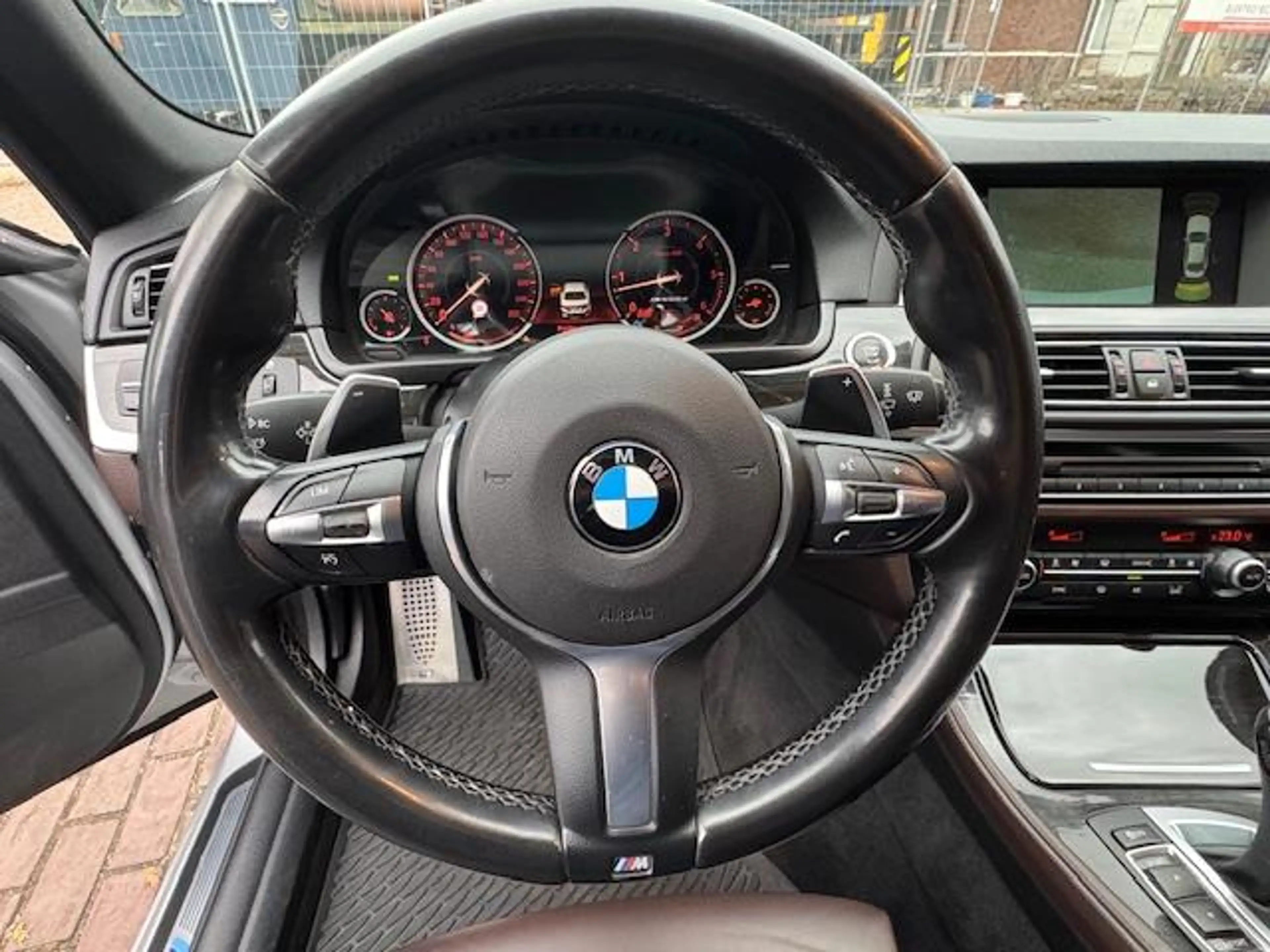 BMW M550 5-serie M550xd Navi, Camera , Memory, Head Up, enz — photo 15