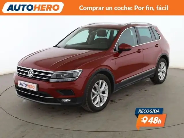 2017 Volkswagen Tiguan in Red for sale