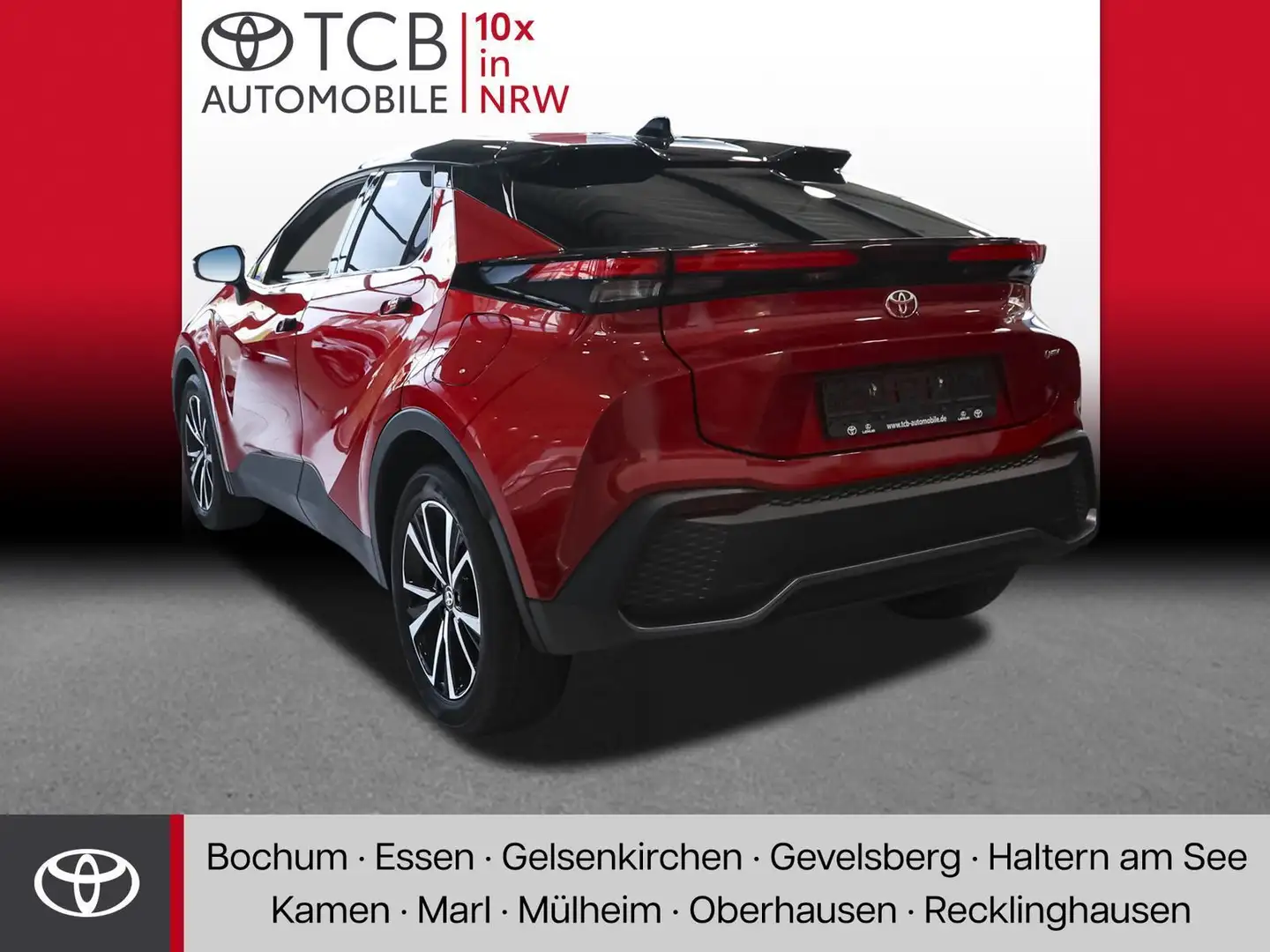 Toyota C-HR 1.8 Hybrid Teamplayer SHZ PDC KLIMA Roşu - 2