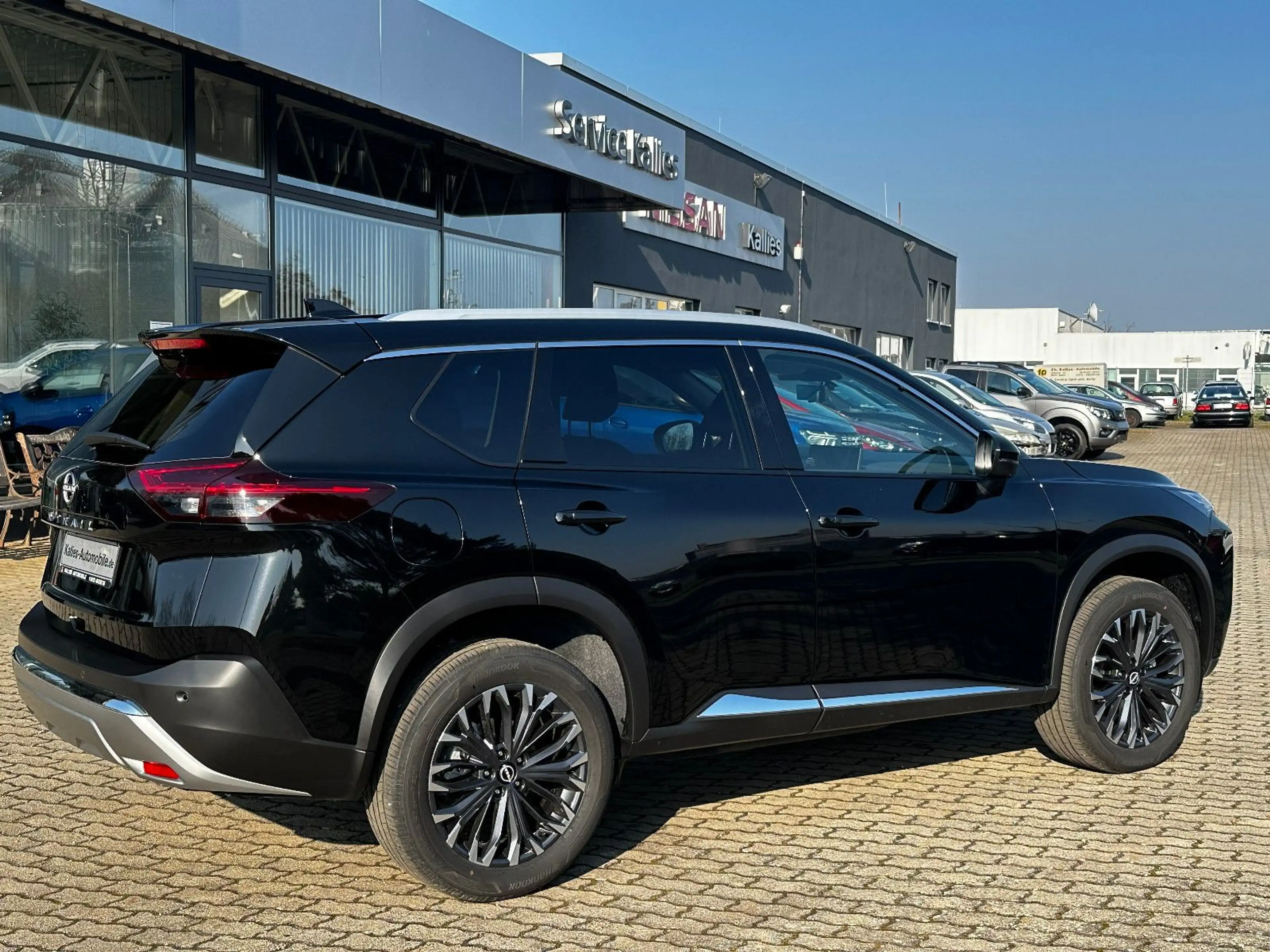 Nissan X-Trail Tekna 1,5 VC-T CVT 2WD ACC — photo 7