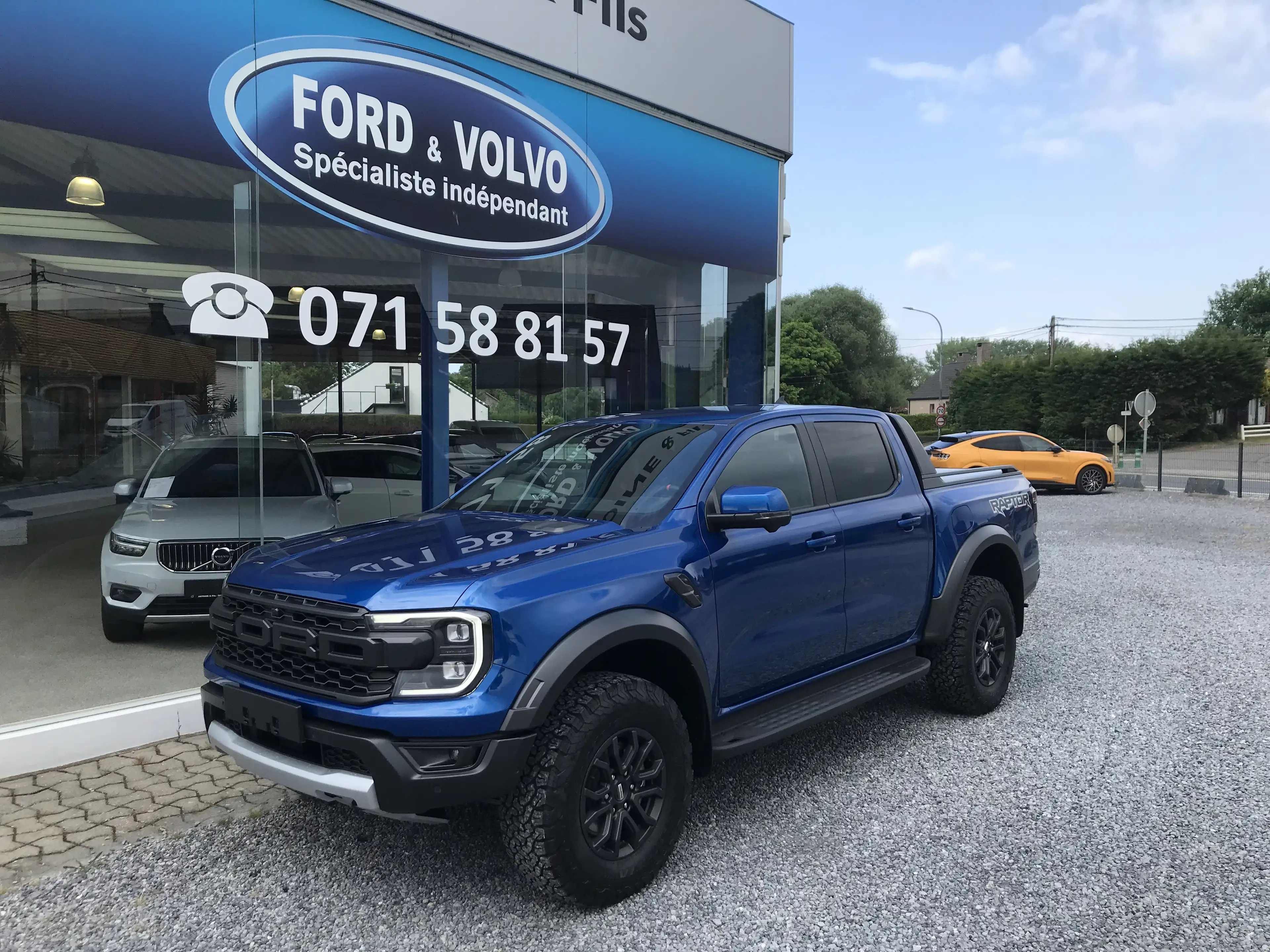 Ford Ranger Raptor 3.0 V6 essence de STOCK Neuf 0km — photo 5
