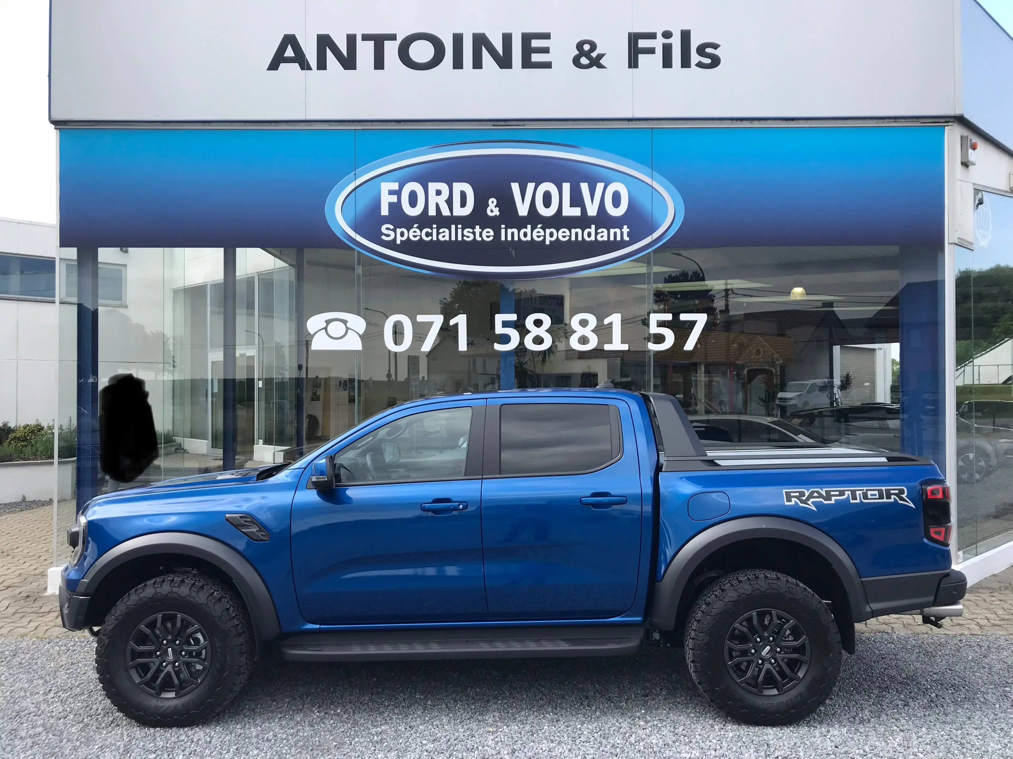 Ford Ranger Raptor 3.0 V6 essence de STOCK Neuf 0km