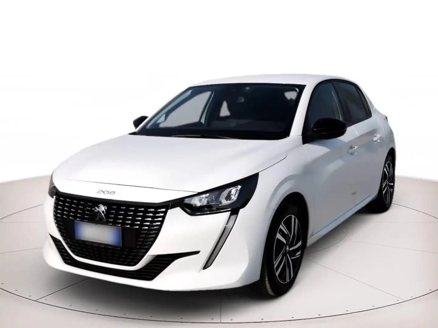 Peugeot 208 1.5 bluehdi Active Pack s&s 100cv Bianco - 1