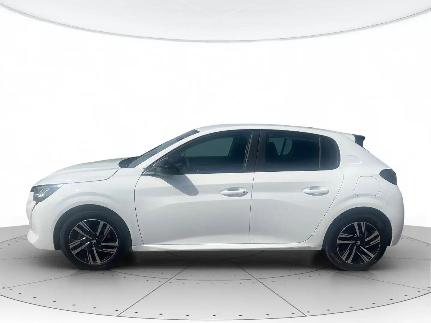 Peugeot 208 1.5 bluehdi Active Pack s&s 100cv Bianco - 2
