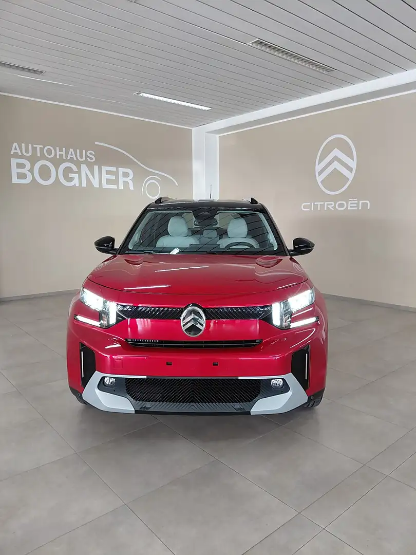 Citroen C3 Aircross Citroen C3 Aircross Hybrid 145PS Automatik MAX ... Rot - 2