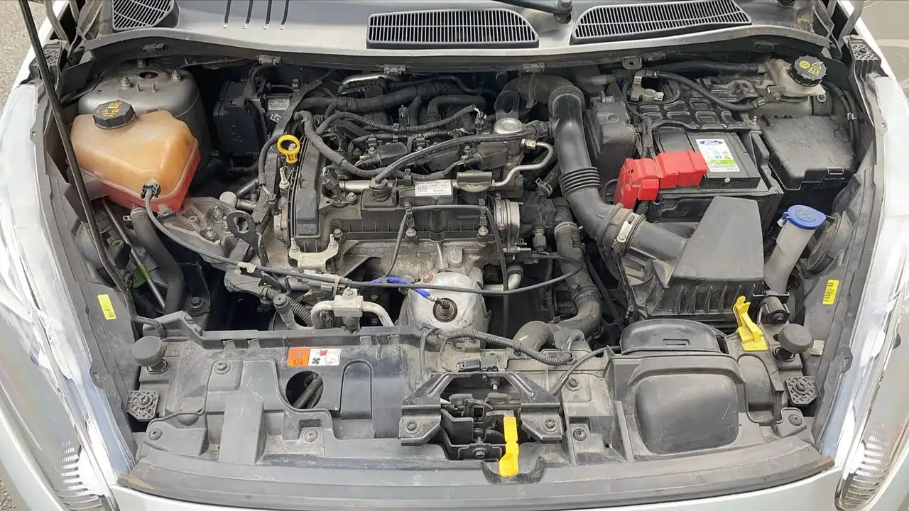 Ford Fiesta 5 portes — photo 15