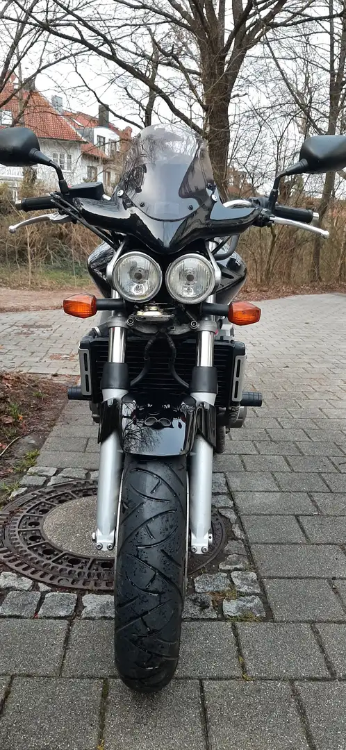 Honda Hornet 900 Schwarz - 2