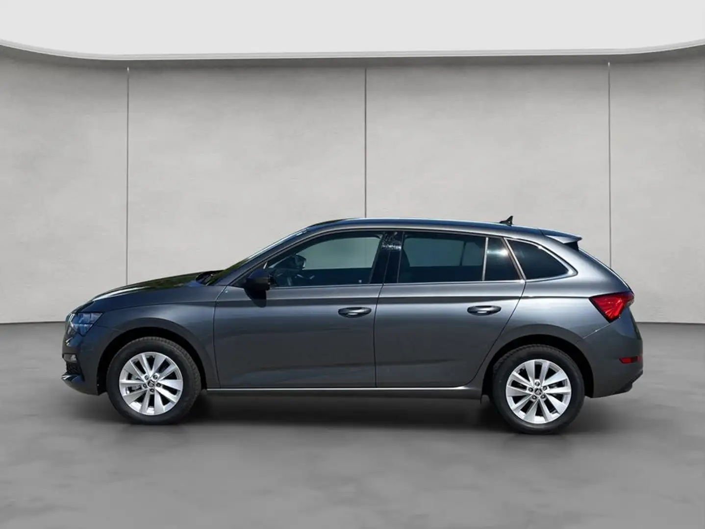 Skoda Scala Style 1.0 TSI Style Sitzhz. Tempomat Grijs - 2