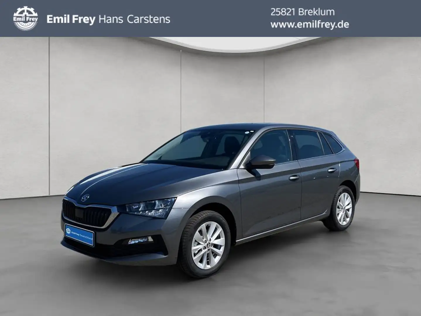 Skoda Scala Style 1.0 TSI Style Sitzhz. Tempomat Grijs - 1