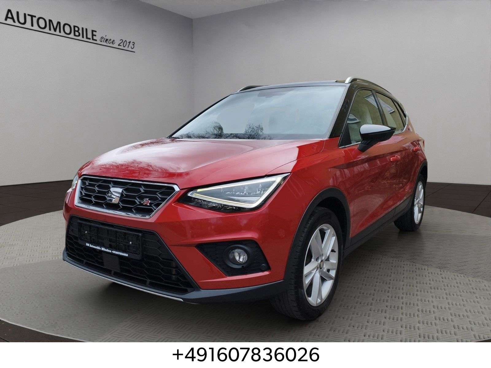 Használt Seat Arona 1.5 tsi