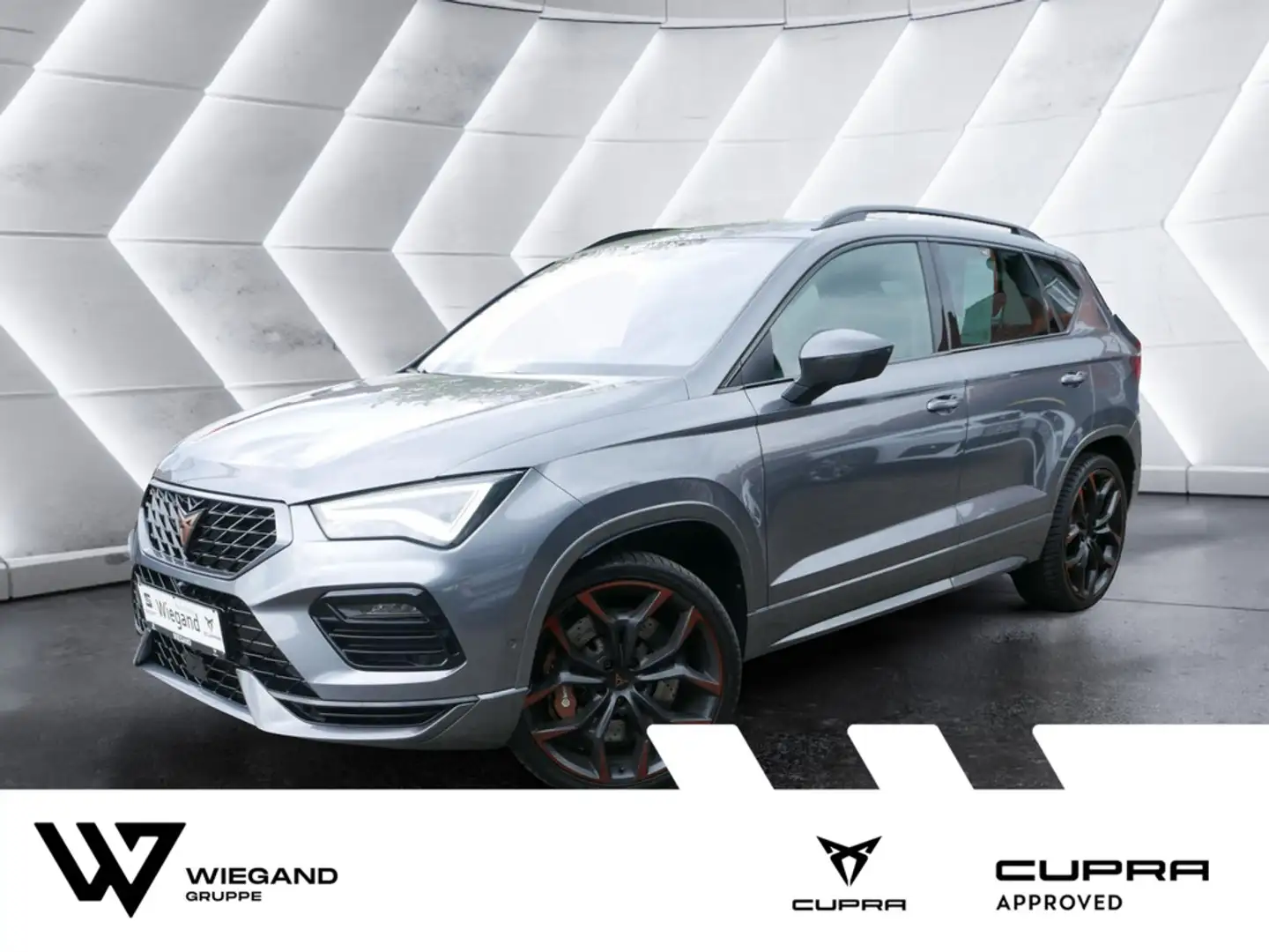 CUPRA Ateca 2.0 TSI 4Drive Limited Edition VZ 20"-L Grau - 1