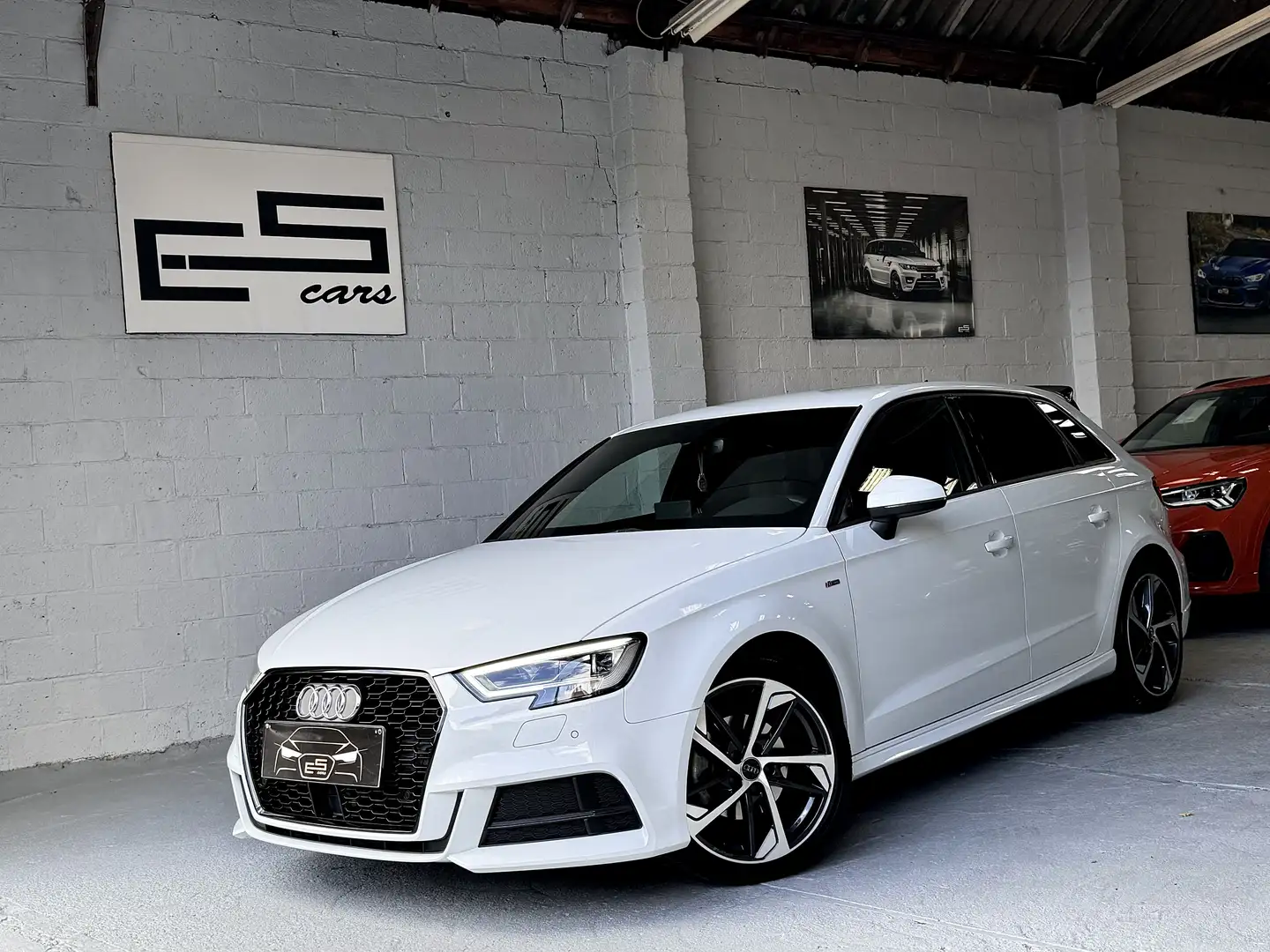 Audi A3 2.0 150 3X S-LINE 28.000KM! 1ÈRE MAIN. +MAXTON - 1