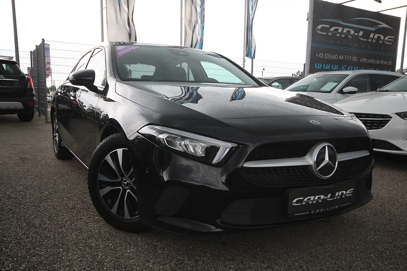 Mercedes-Benz A 180 d Limousine Aut. |LED |Navi |Rückfahrkamera ,... Schwarz - 1