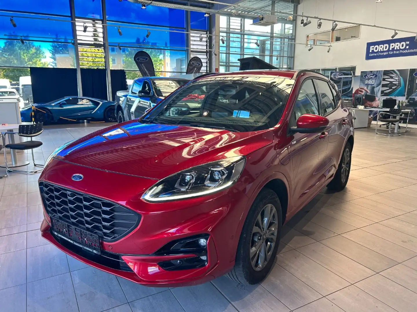 Ford Kuga 2.5 Duratec PHEV ST-Line X ACC AHK LED Navi Rouge - 2