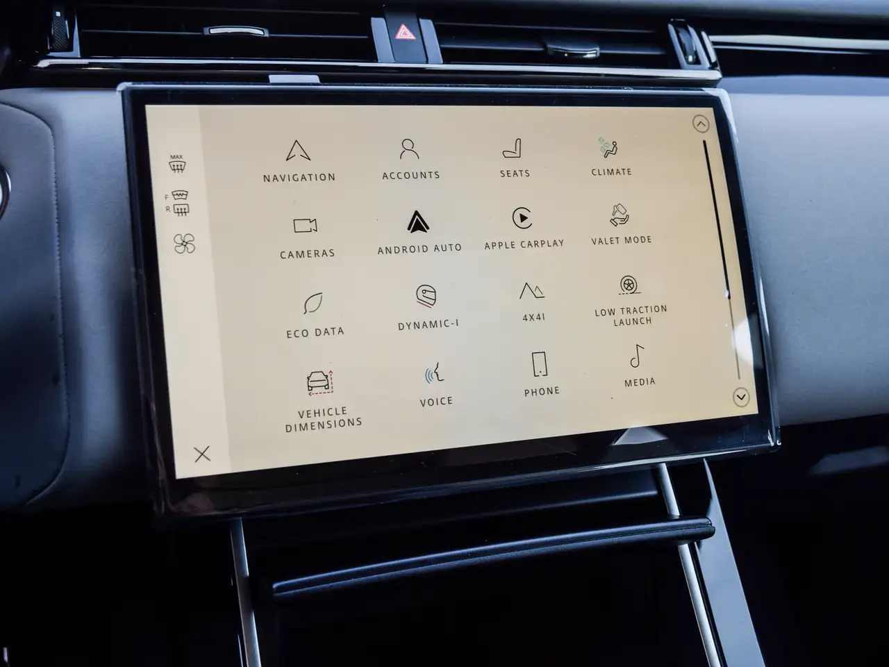 Land Rover Range Rover Velar снимка Land Rover Range Rover Velar