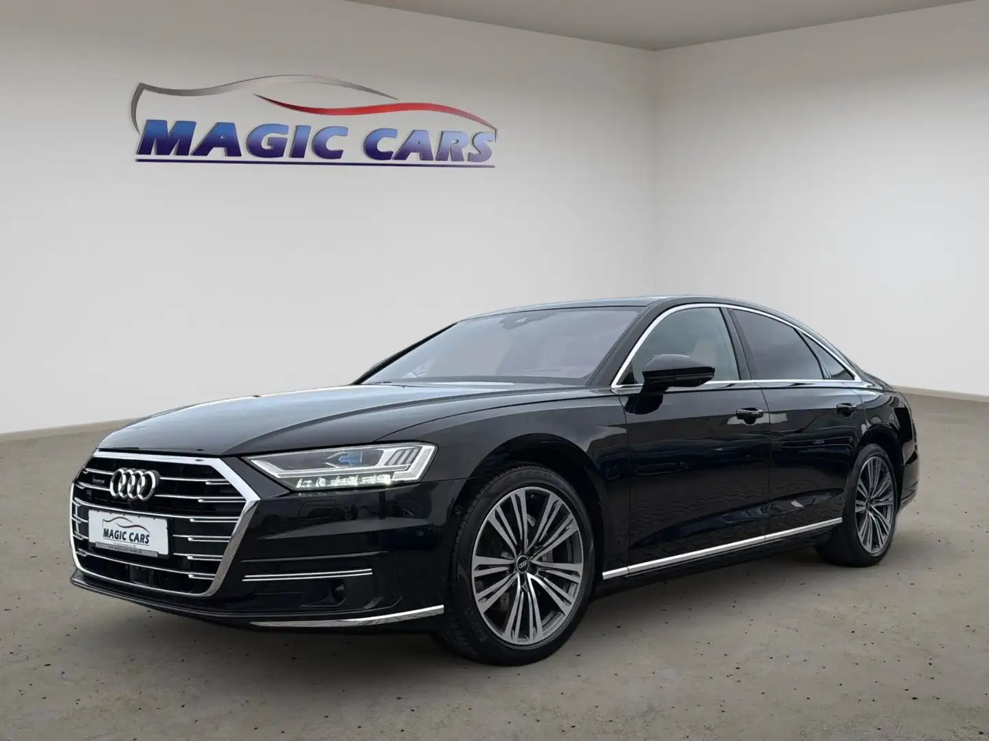 Audi A8 50 TDI quattro*Pano*Luft*Softclose*B&O*360 Noir - 1