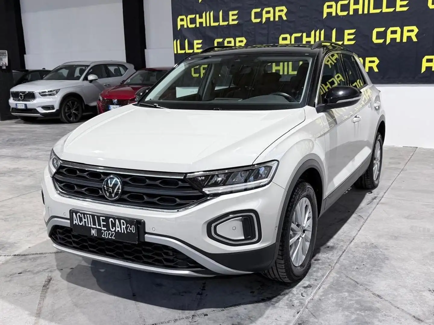 Volkswagen T-Roc 1.0 tsi Life PREZZO REALE NO VINCOLI Blanc - 1