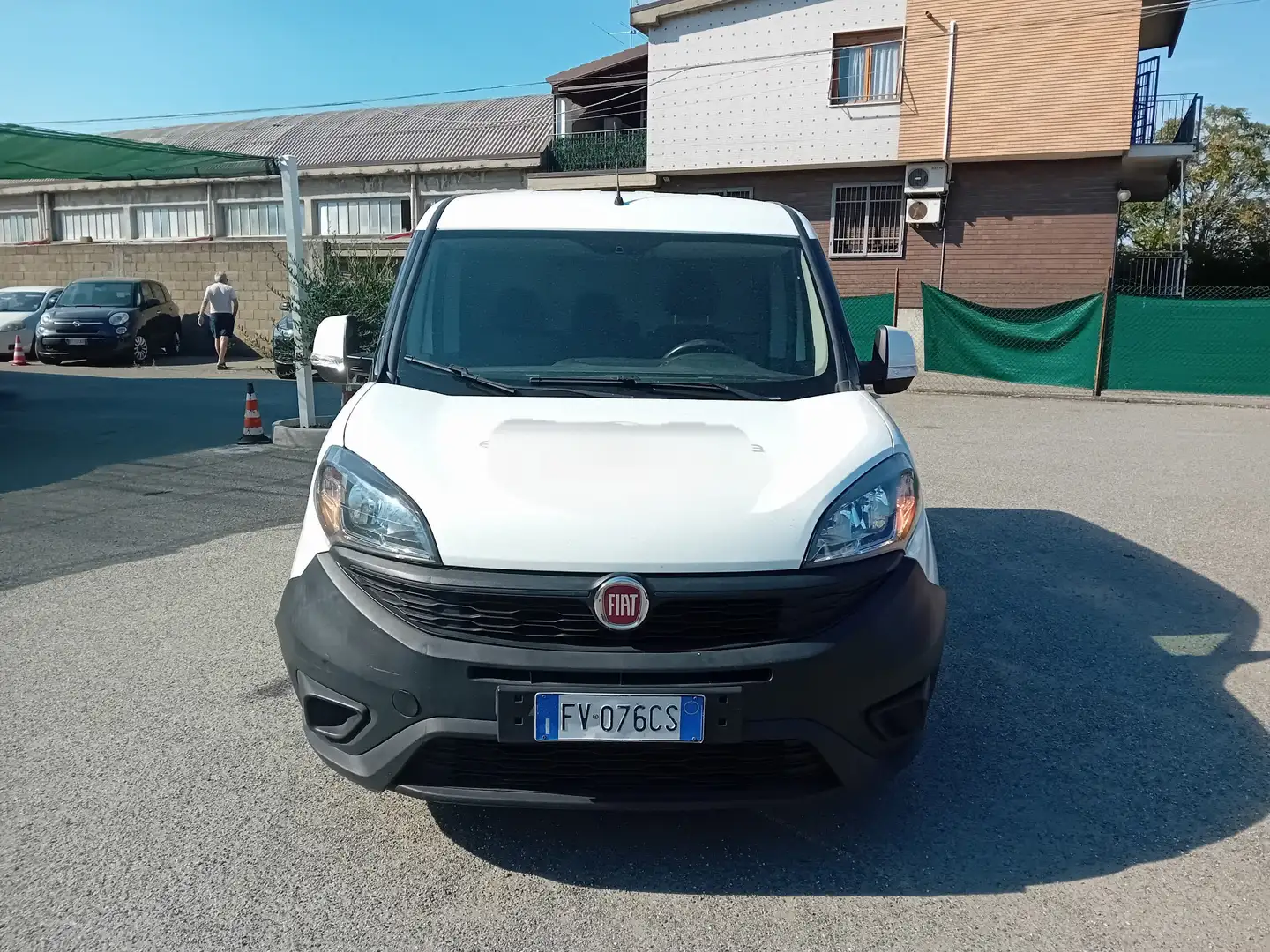 Fiat Doblo Doblo 1.6 mjt 16v Lounge 3POSTI Blanc - 1
