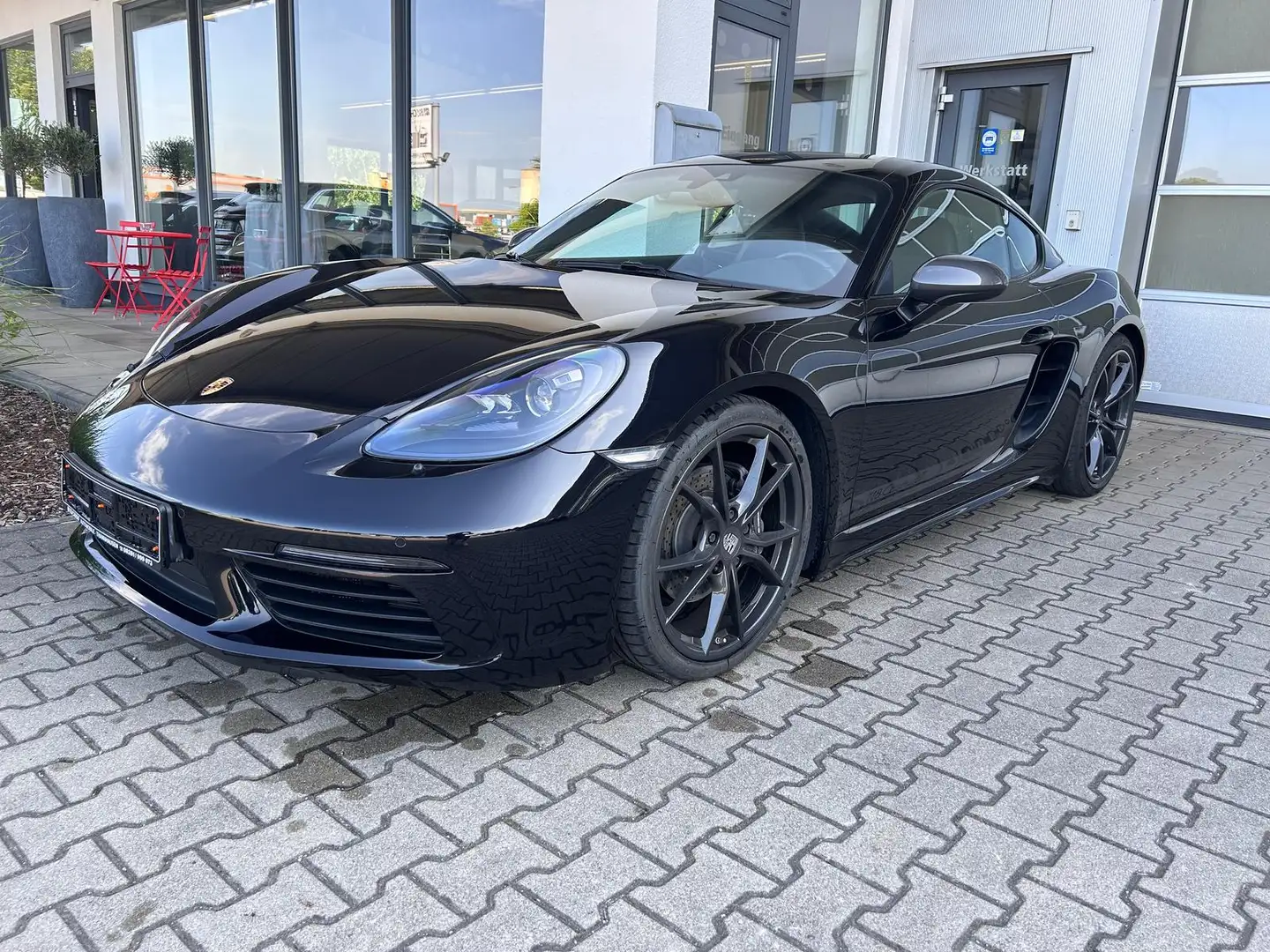 Porsche Cayman T PDLS PASM PCM DAB Chrono Black Nero - 2