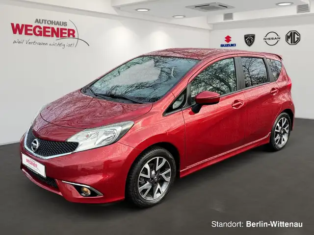 Nissan Note NOTE ACENTA  1.2 DIG-S CVT KLIMA RADIO/CD TEMP