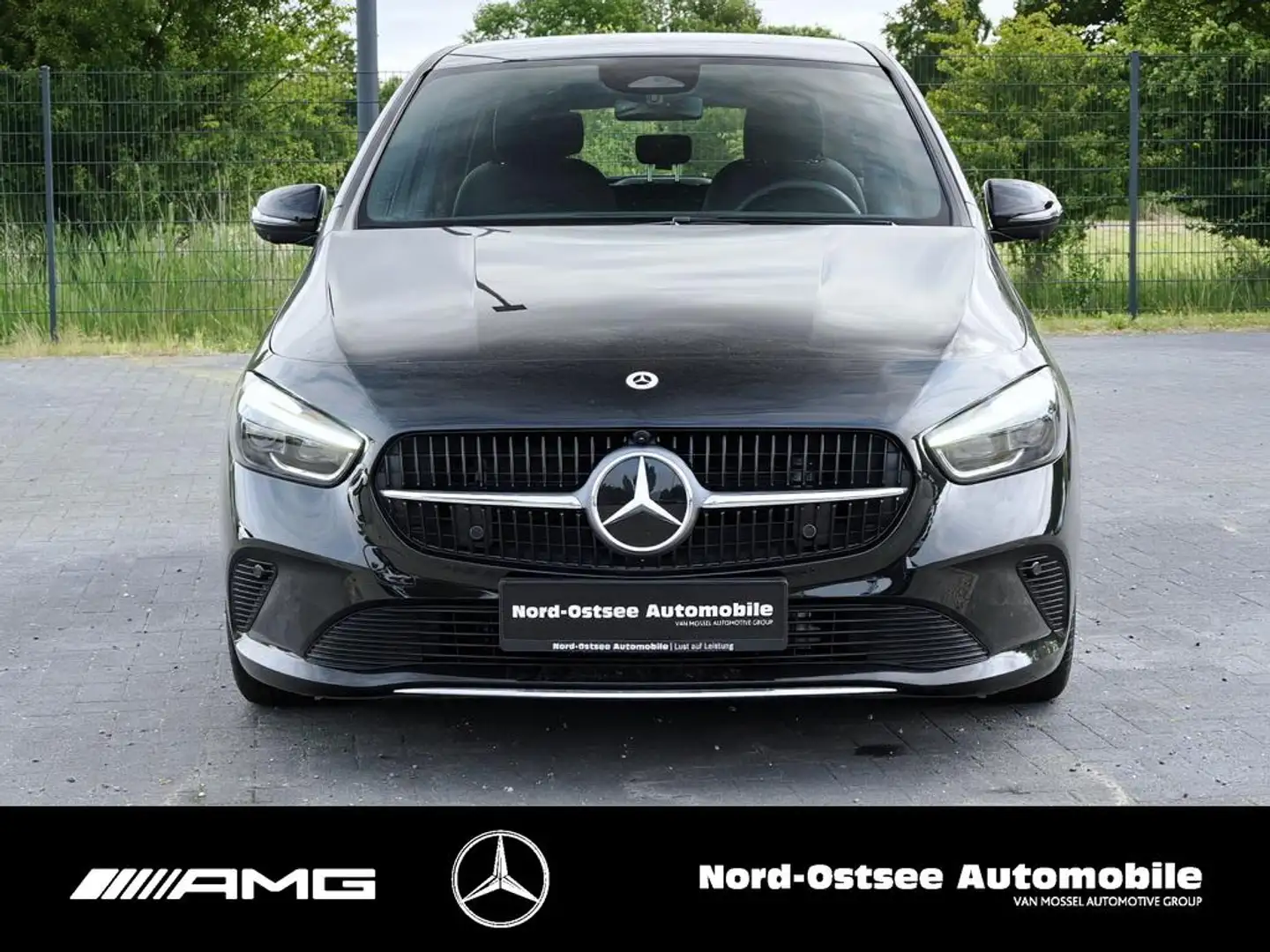 Mercedes-Benz B 200 d PROGRESSIVE MULTIBEAM 360°AHK TEMPO SHZ Schwarz - 2