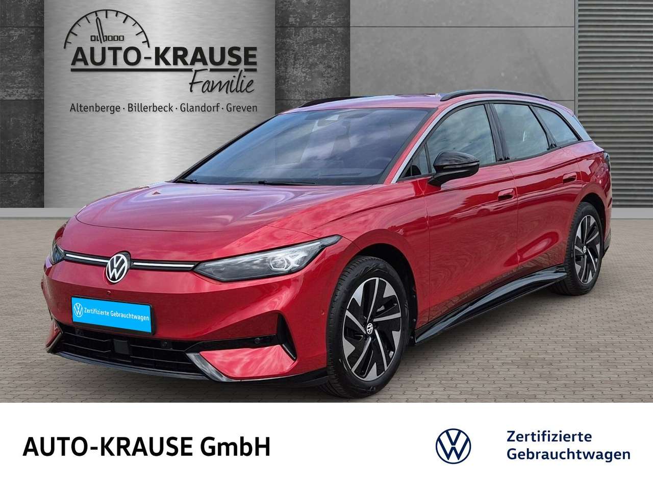 Volkswagen ID.7 — Volkswagen ID.7 Tourer Pro S 91 kwh Akku, Anschlussgarantie