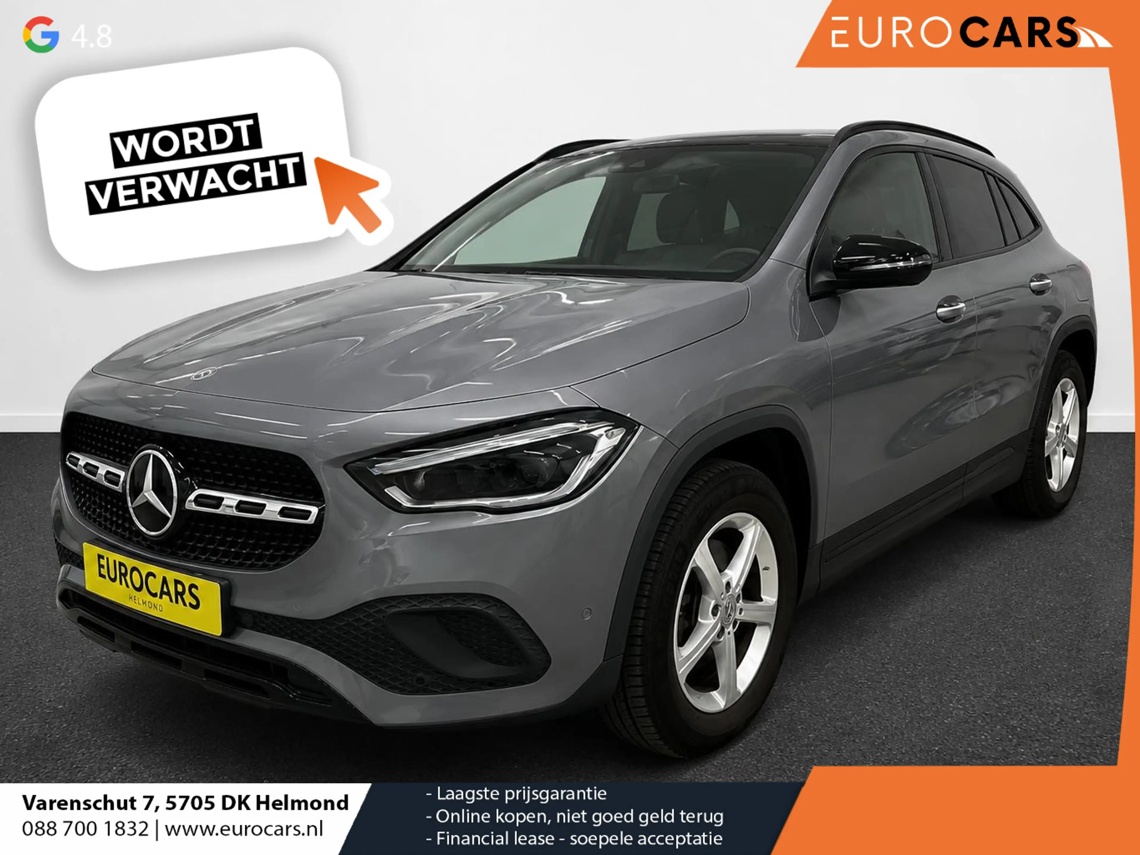 Mercedes-Benz GLA 250 e Progressive Panoramadak Navigatie Camera Parkeer