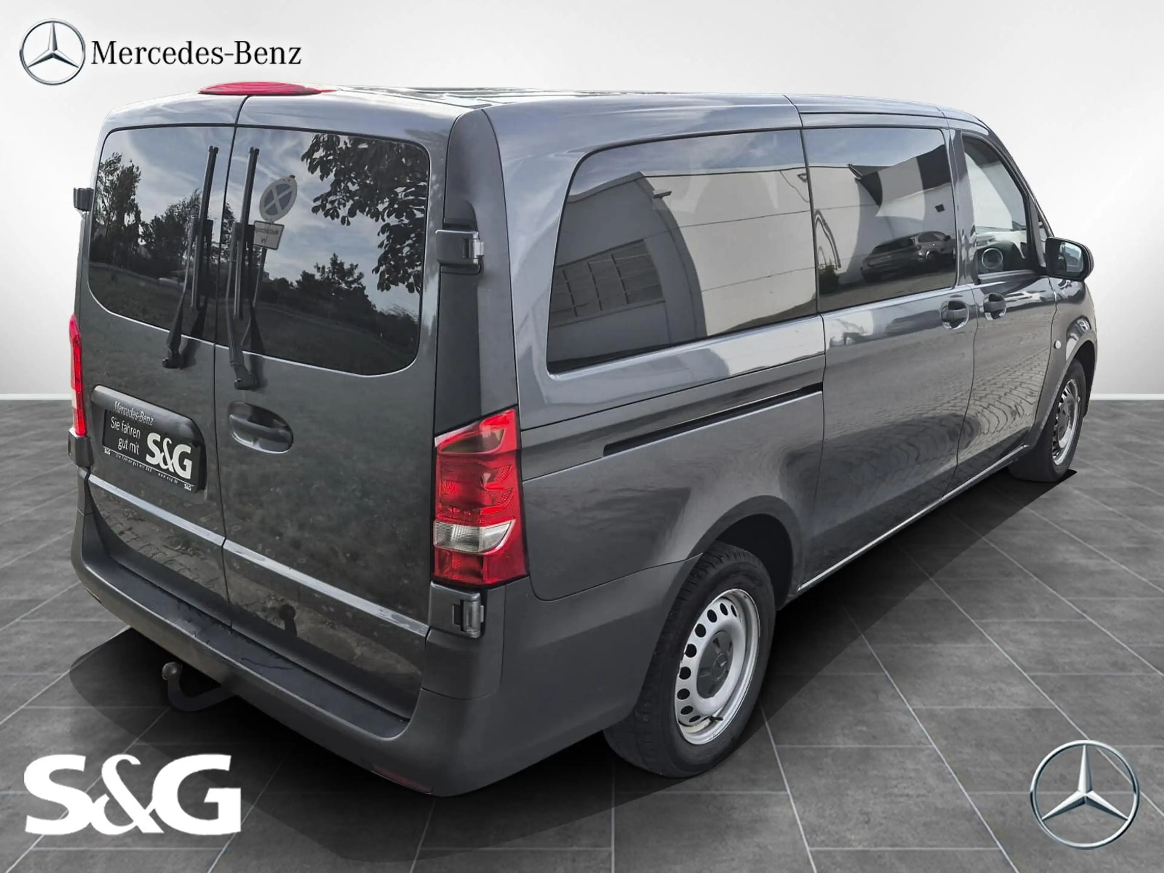 Mercedes-Benz Vito 116 CDI — photo 3