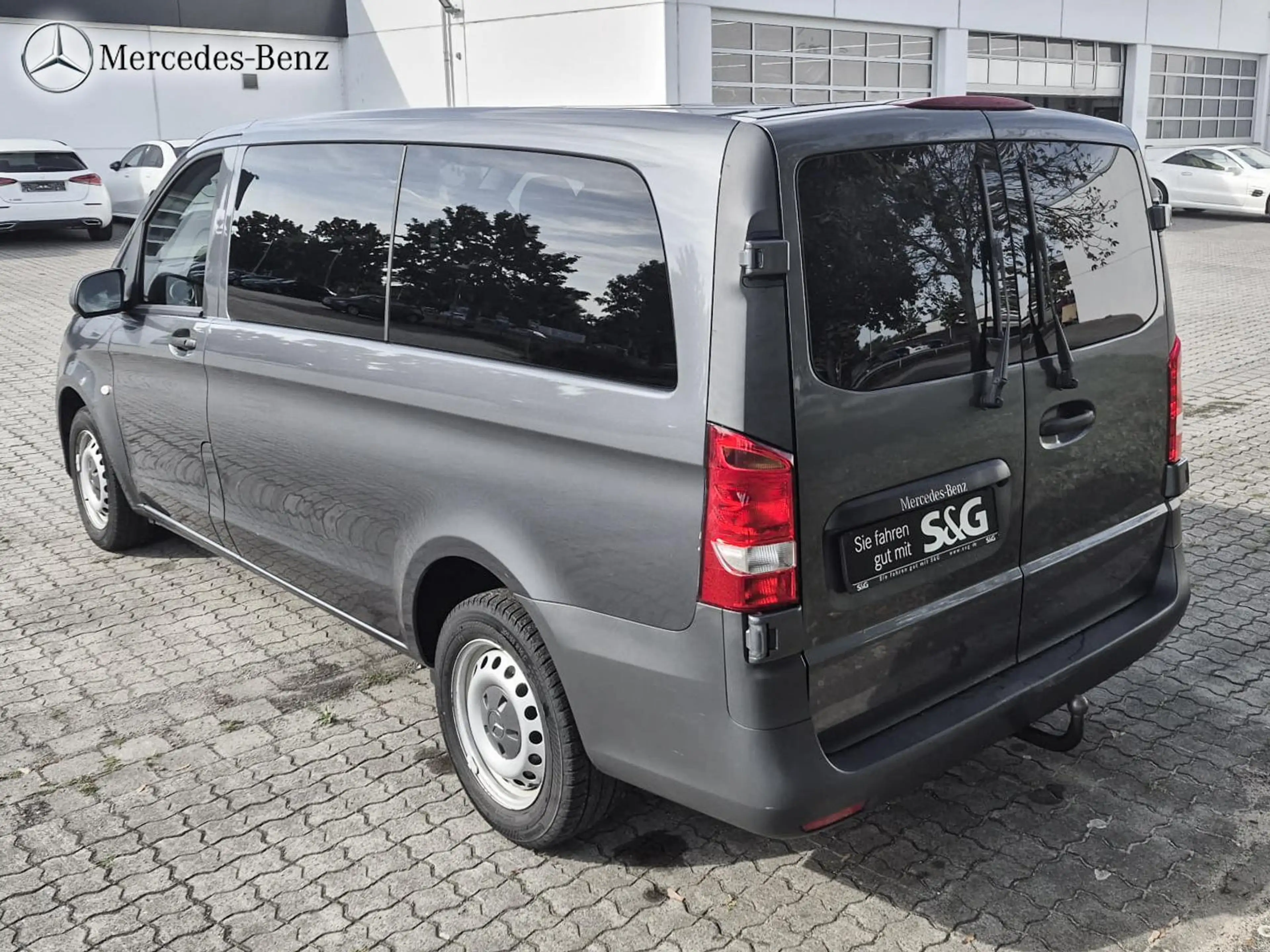 Mercedes-Benz Vito 116 CDI — photo 4