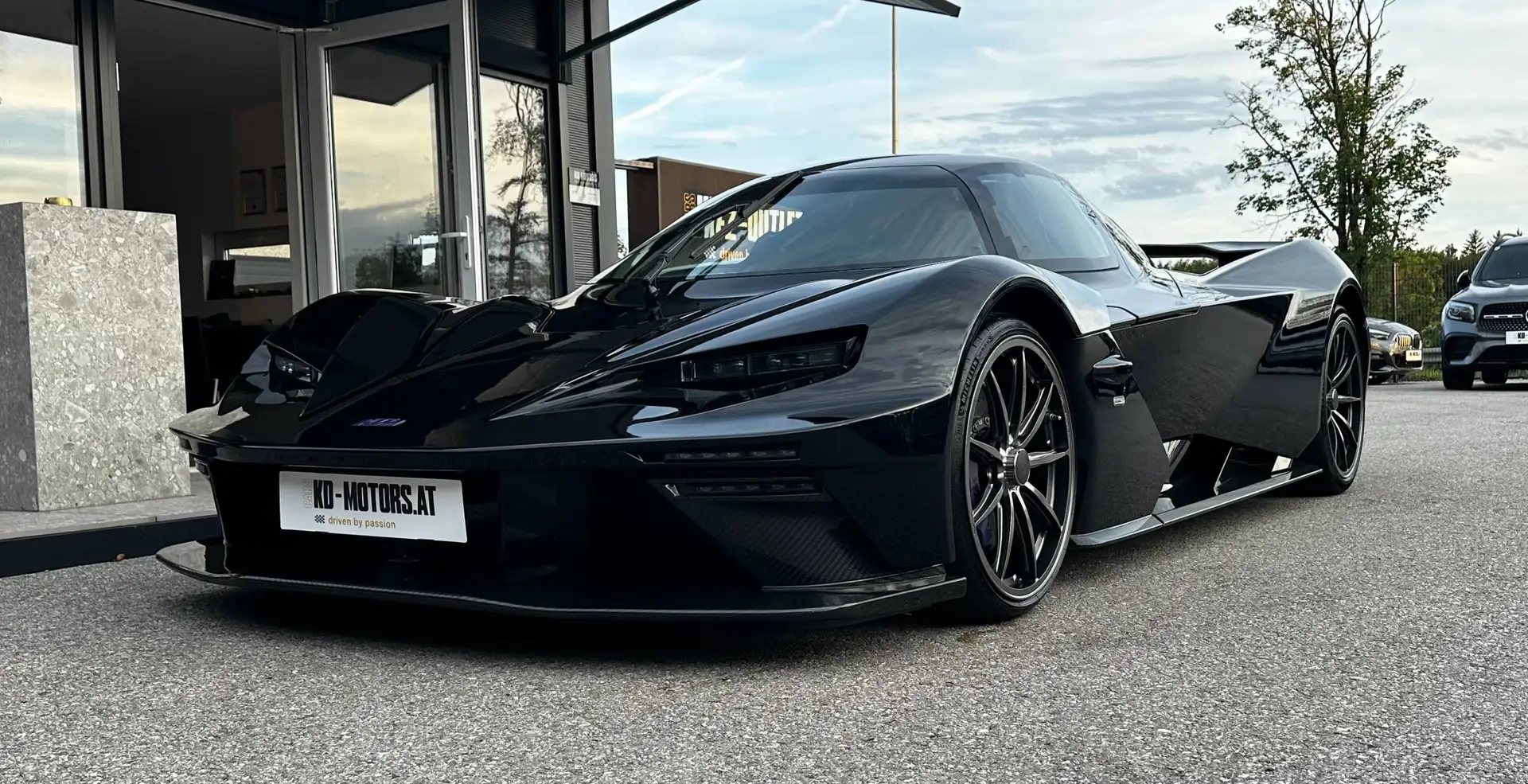 KTM X-Bow GT XR 94/100 *KERAMIK*gr. CARBONPAKET*NEU* - 1