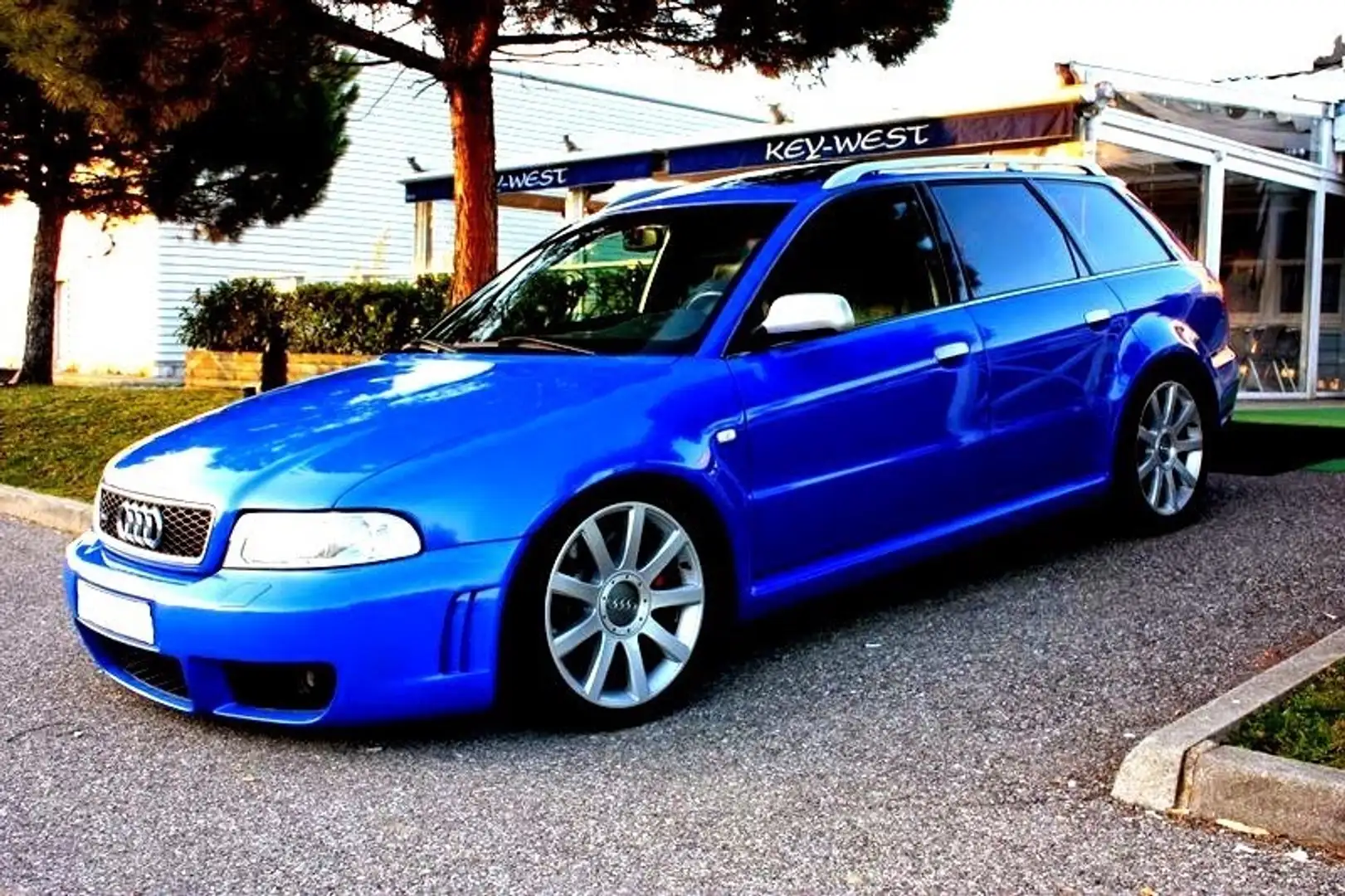 Audi RS Rs4 B5 Moteur neuf Reitsamer Performance 🇱🇻 Blau - 2