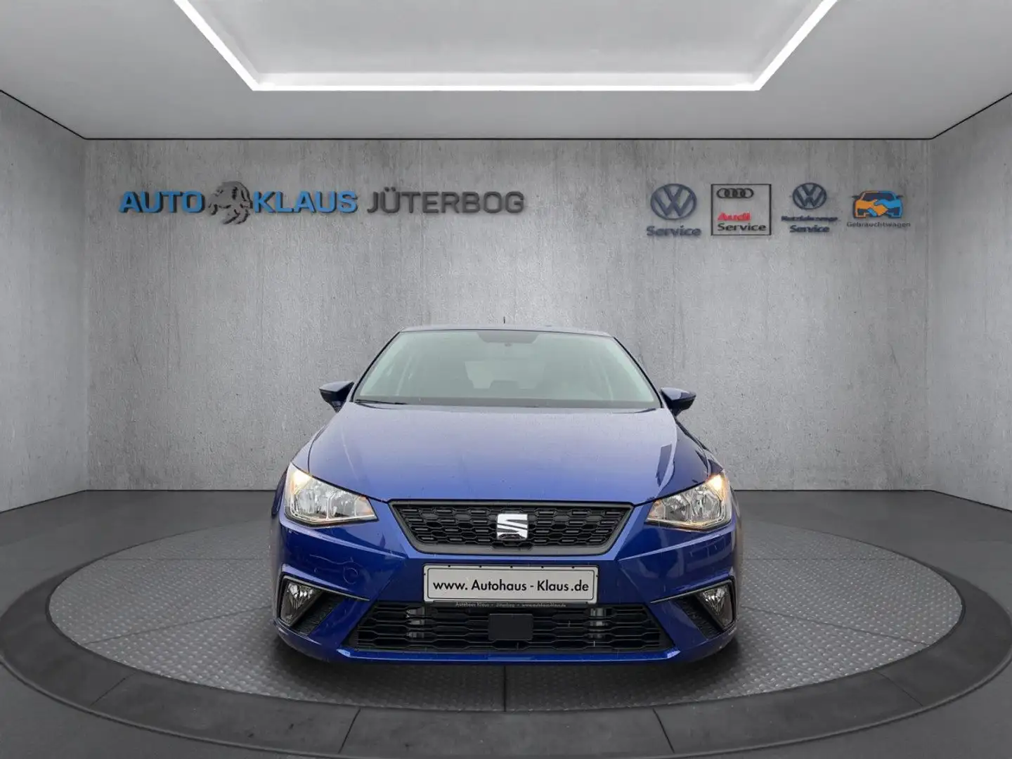 SEAT Ibiza Style DSG+LED+Sitzh. Blau - 2
