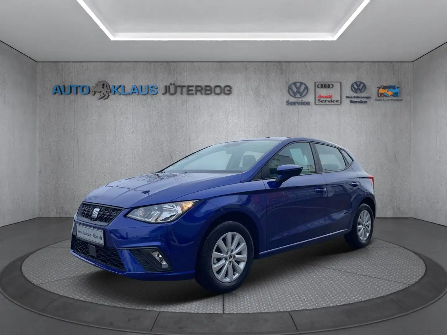 SEAT Ibiza Style DSG+LED+Sitzh. Blau - 1