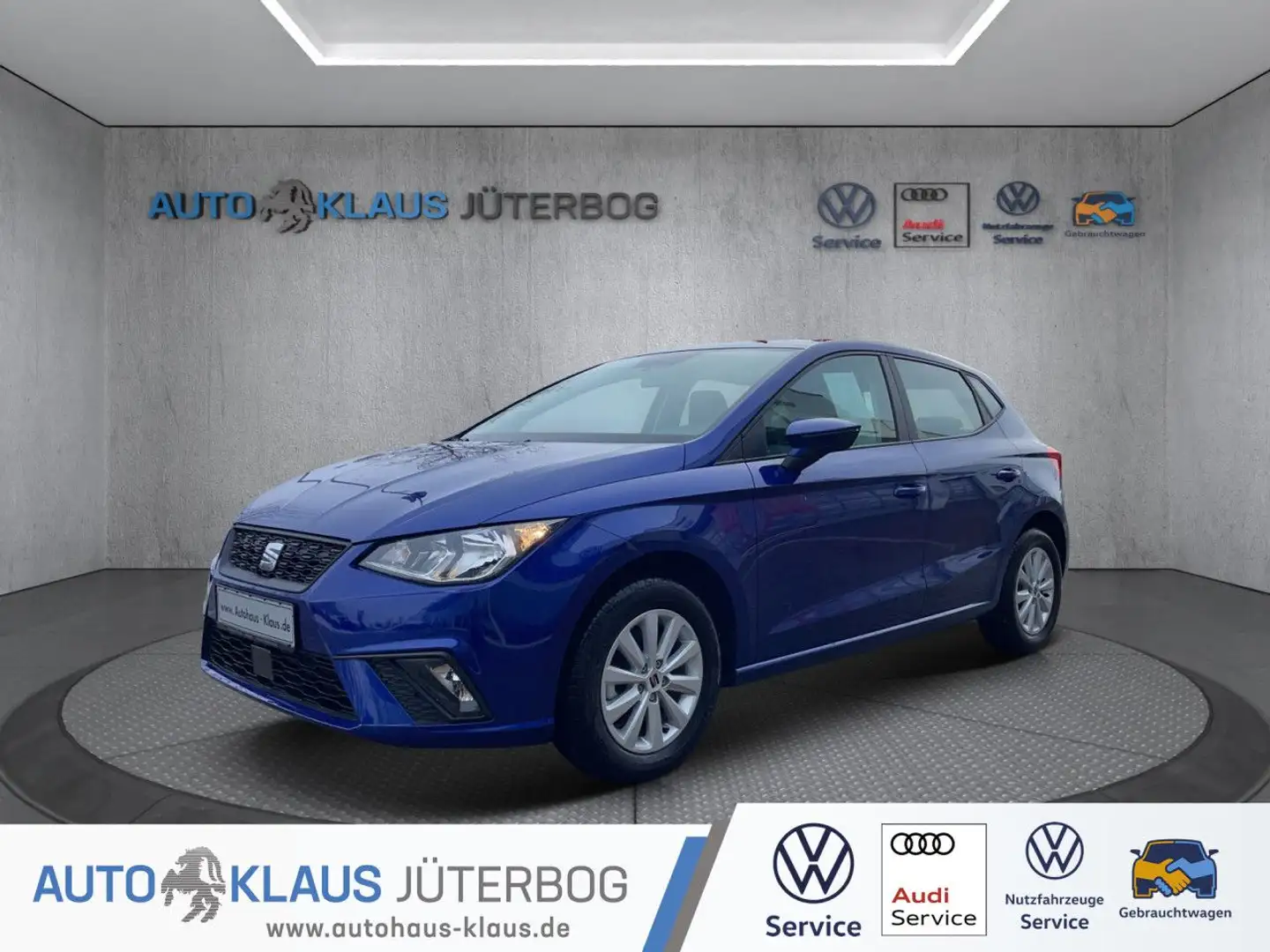 SEAT Ibiza Style DSG+LED+Sitzh. Blau - 1