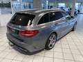 Mercedes-Benz C 250 T AMG Standheizung+AHK+360° # Scheckheft ! Grau - thumbnail 5