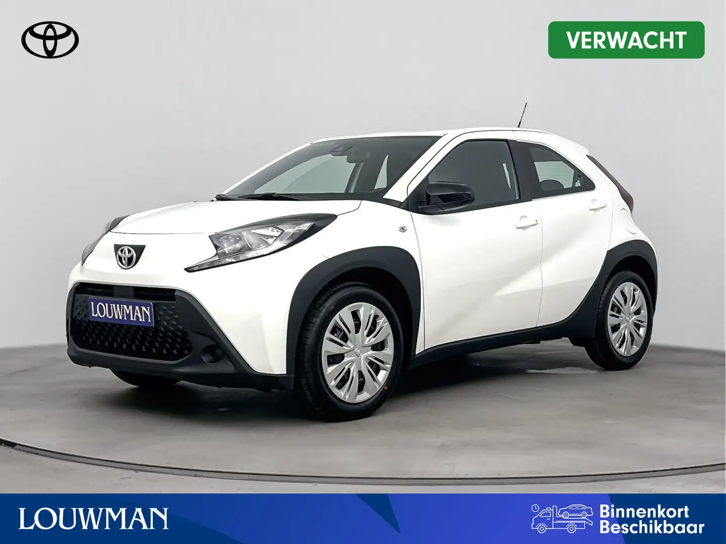 Toyota Aygo X 1.0 VVT-i MT play | Nieuw Display | Apple Carplay Wit - 1