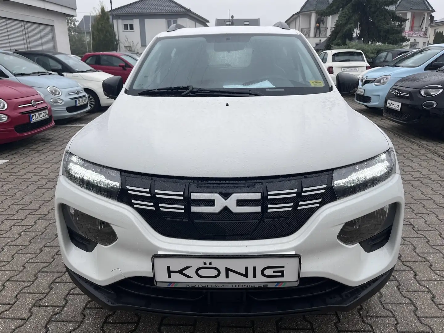 Dacia Spring Electric Essential Weiß - 2