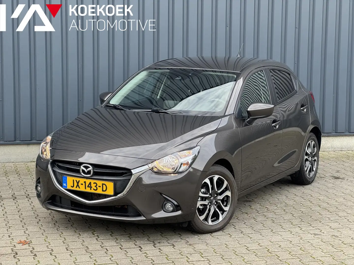 Mazda 2 1.5 Skyactiv-G GT-M Line | Navi | Stoelverwarming Braun - 1