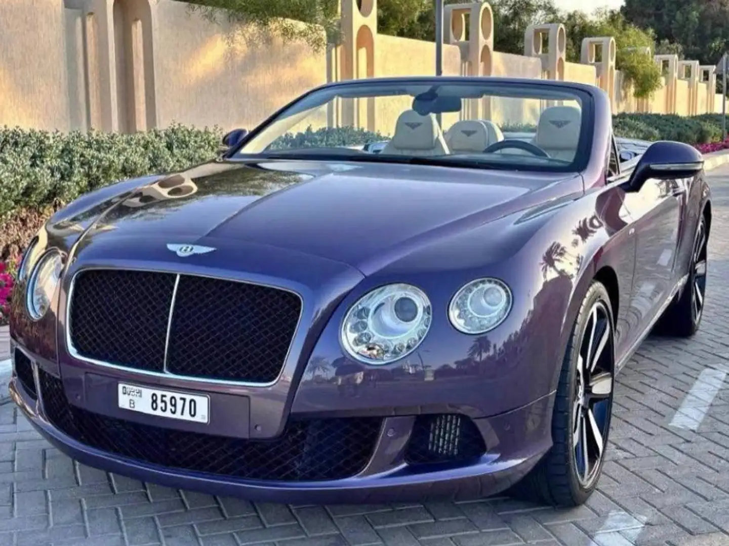 Bentley Continental Continental GTC 4.0 V8 507cv - 2