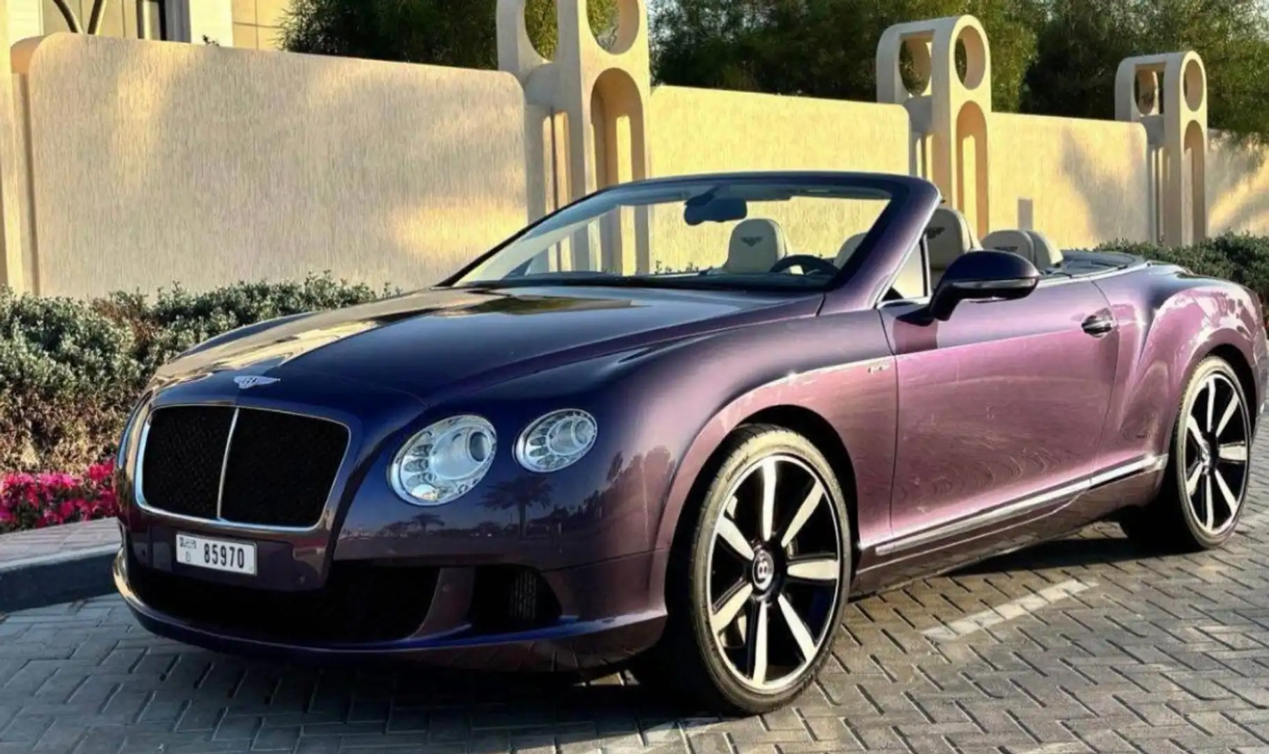 Bentley Continental Continental GTC 4.0 V8 507cv - 1